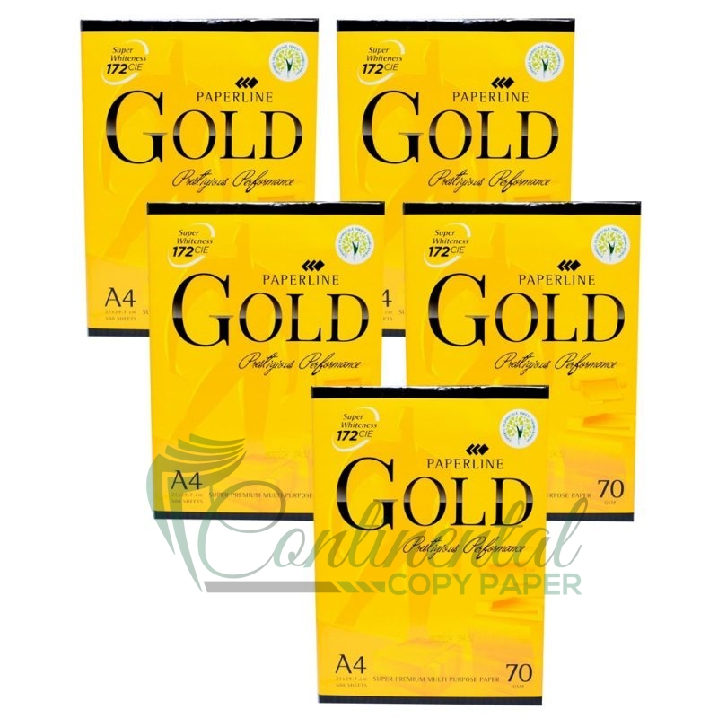 Paperline Gold A4 Copy Paper Pallet